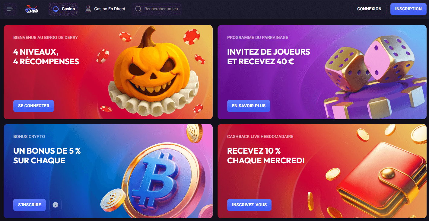 SpinAura Casino